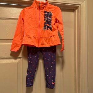 Toddler 2 piece Nike Set
